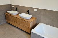 Waschtisch Doppelwaschbecken