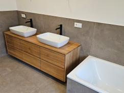 Waschtisch Doppelwaschbecken