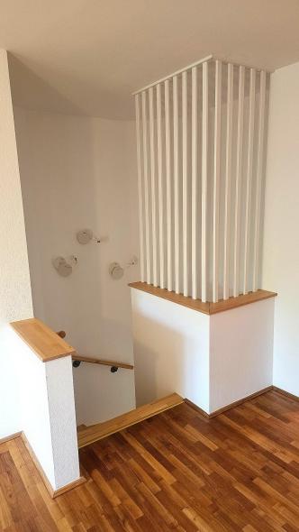 Treppe von oben