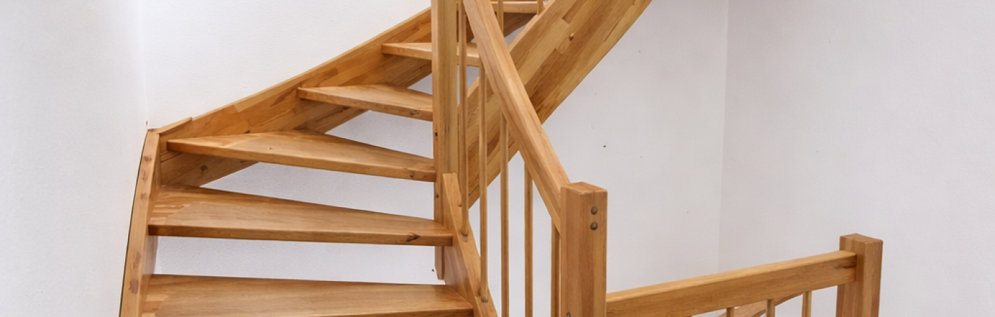 Holztreppe