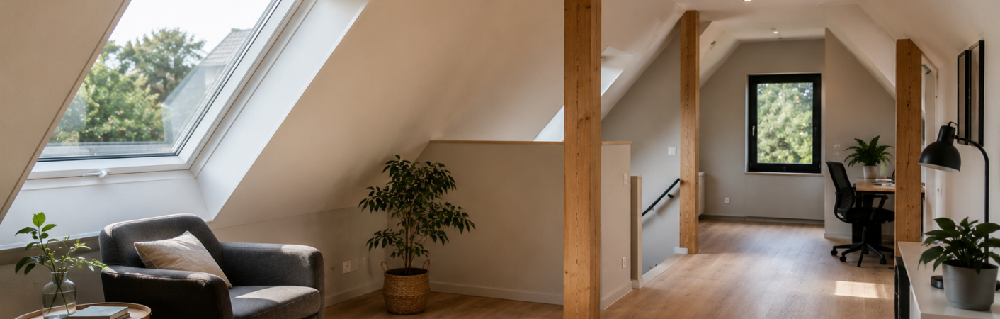 Header Dachbodenausbau